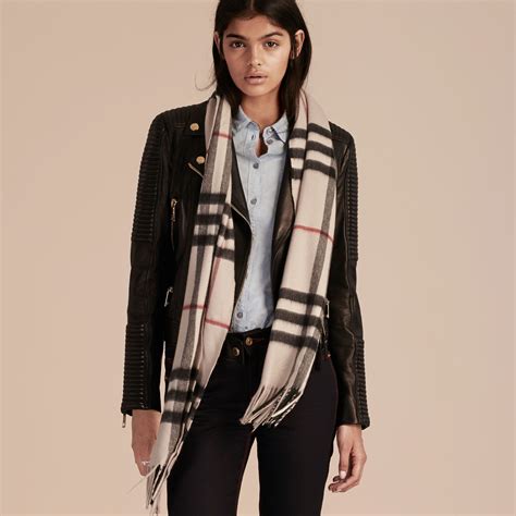 lanyard con fibbia burberry|Burberry Scarves and Wraps for Women .